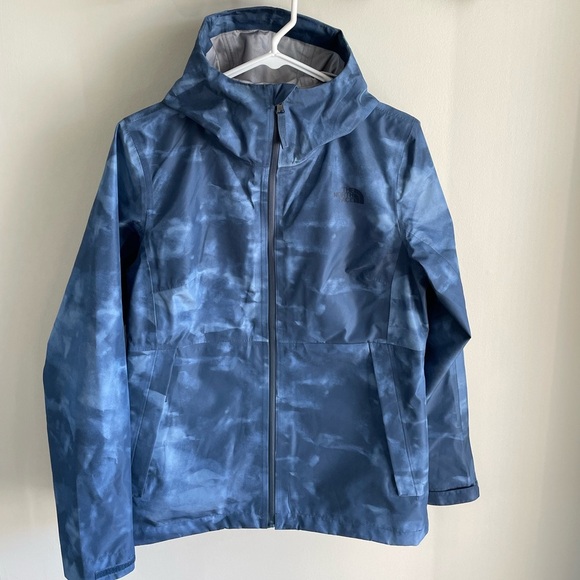 The North Face Printed Dryzzle Future Light Jacket - Women’s Size Medium - Picture 4 of 10